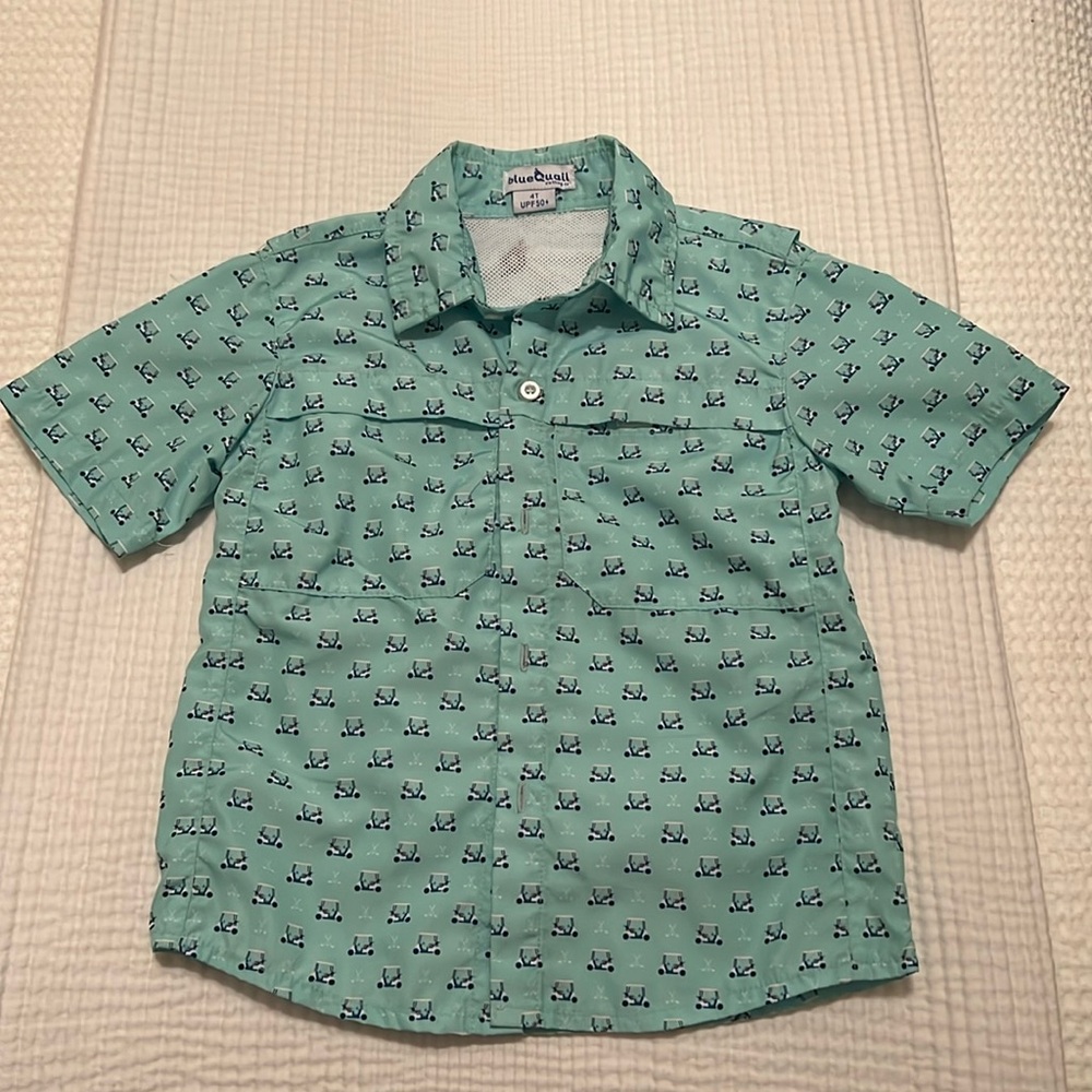 blueQuail Button-Down Shirt